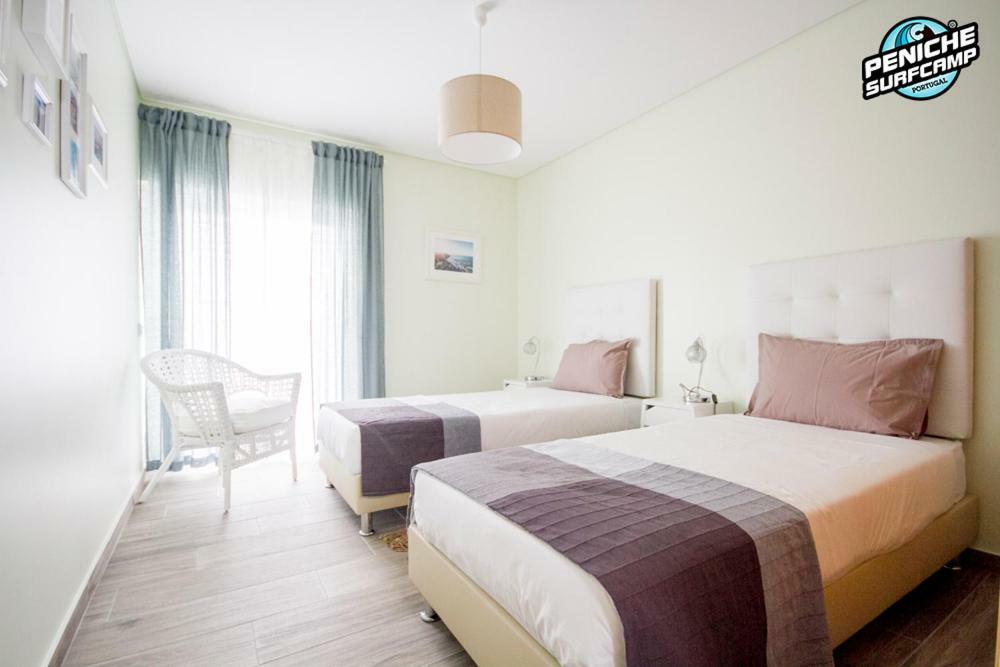 Ocean Two & Three Room Apartments Peniche Luaran gambar